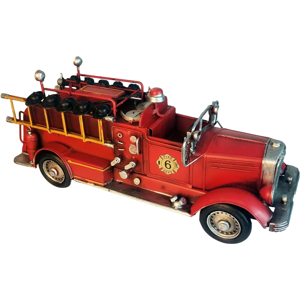 PARSAHO fire truck