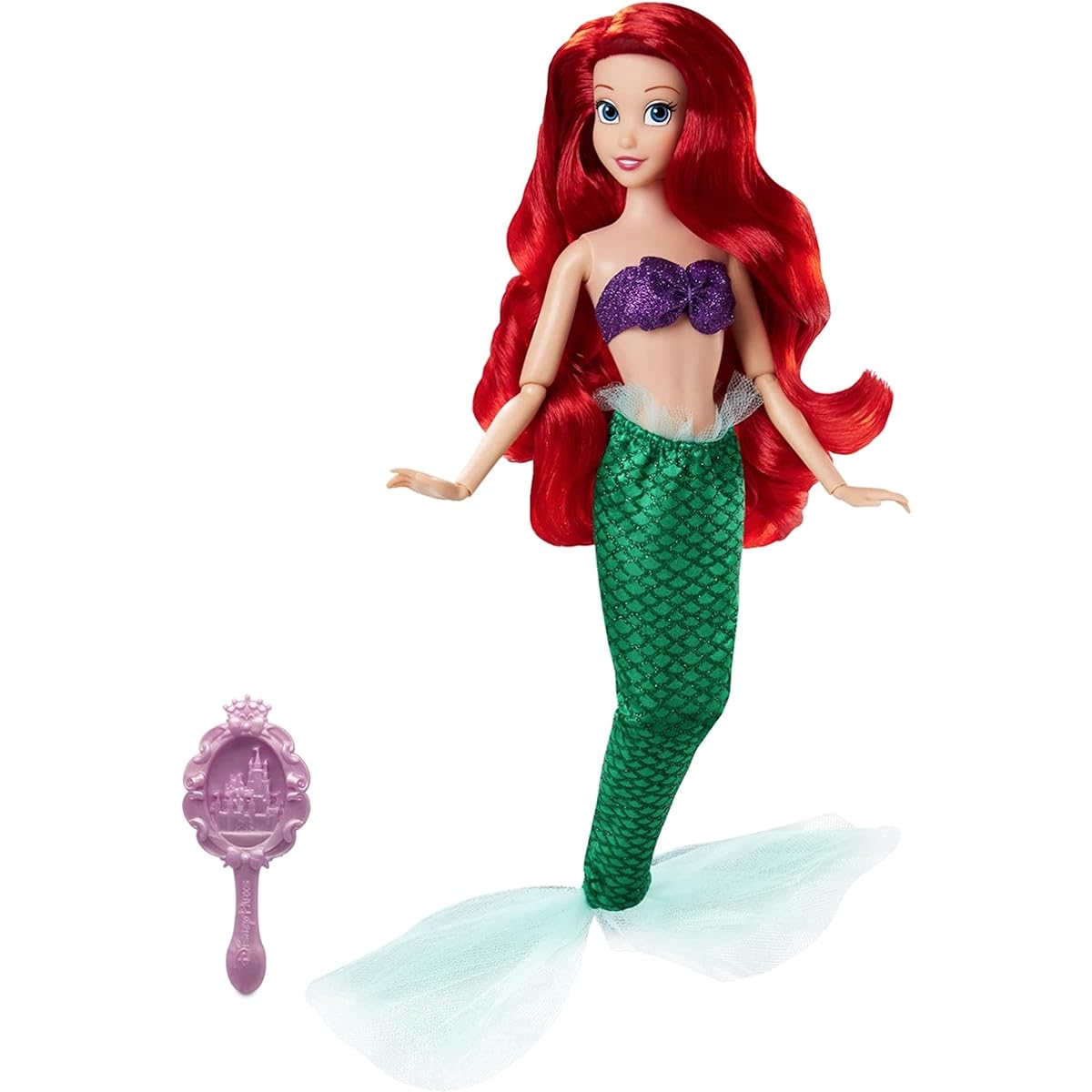 Disney Parks Exclusive - 12" Doll with Brush - Ariel