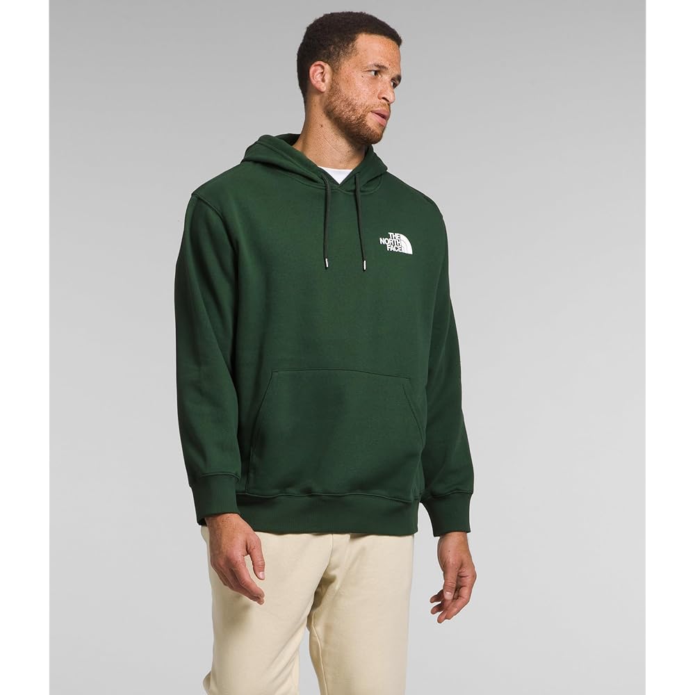 [The North Face] Hoodie Men's Back Blind Box Logo Box NSE Pullover Hoodie [Parallel Import]