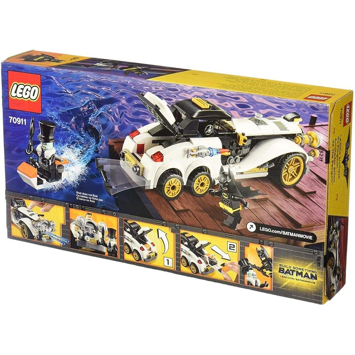 LEGO Batman The Movie Penguin Arctic Roller [Parallel Import]