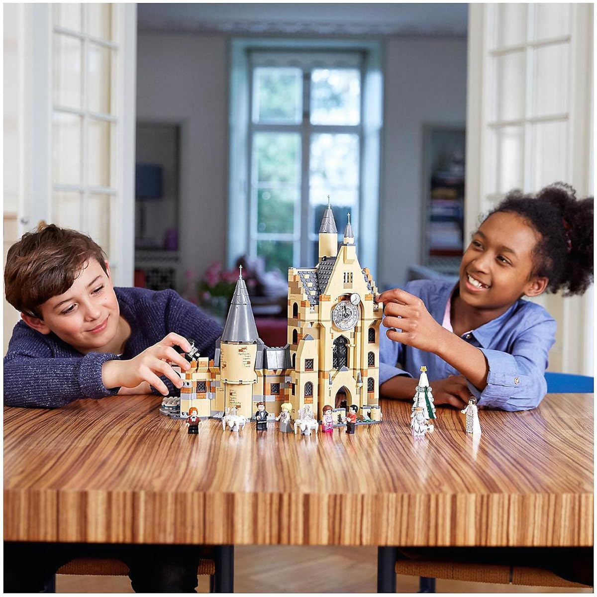 LEGO Harry Potter Hogwarts Clock Tower 75948 Blocks Toys for Boys