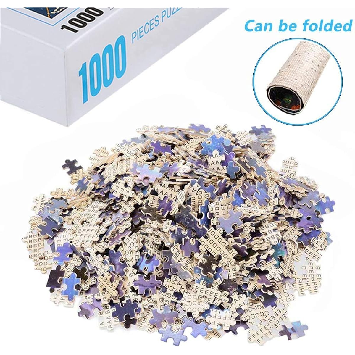 Losmmney Wooden Jigsaw Puzzle 1000 Pieces Mountain Stream Waterfall Landscape Adult Puzzle Toy Challenge Brain Game Kids Adult Toys Wooden Jigsaw Puzzle