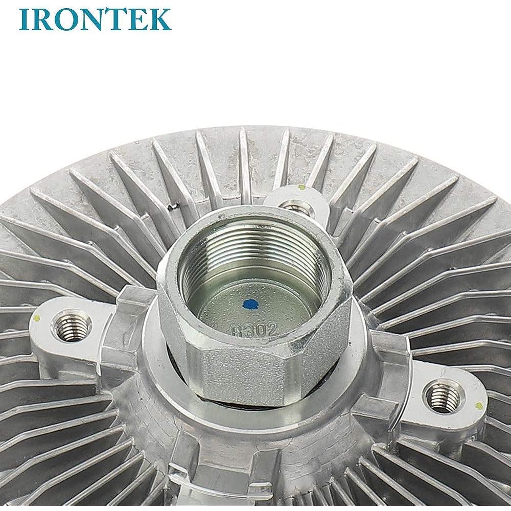 IRONTEK Engine Cooling Fan Clutch Dodge Ram 1500 2500 3500 1994-2004 Dakota 1992-1996 Durango D150 D250 D350 W150 W250 W350 Radiator Fan Clutch 52029084AA