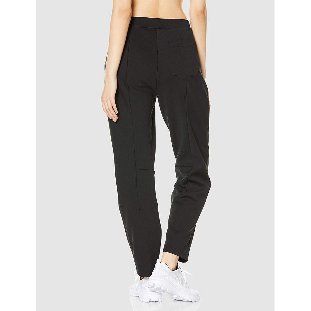 [Le Coq Sportif] Track Pants, Sweat Pants, Sweat Absorbent, Quick Drying, Stretch, Tapered Pants, Long Pants, Training, Women's