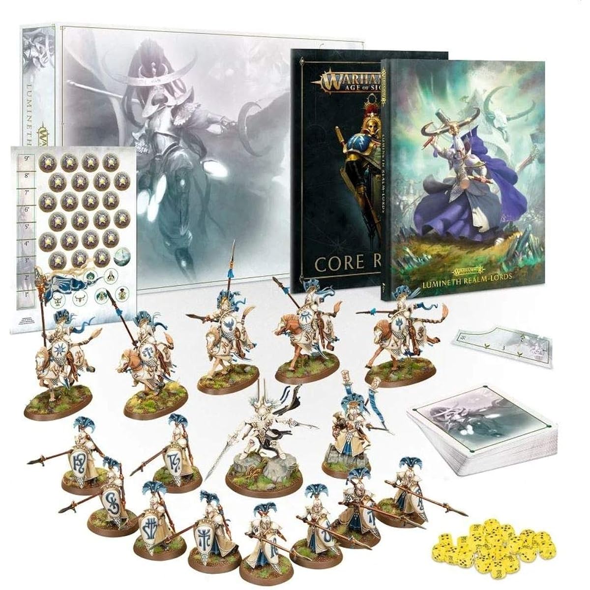 Games Workshop Luminous Realm Lords Warhammer Age of Sigmar Launch Set