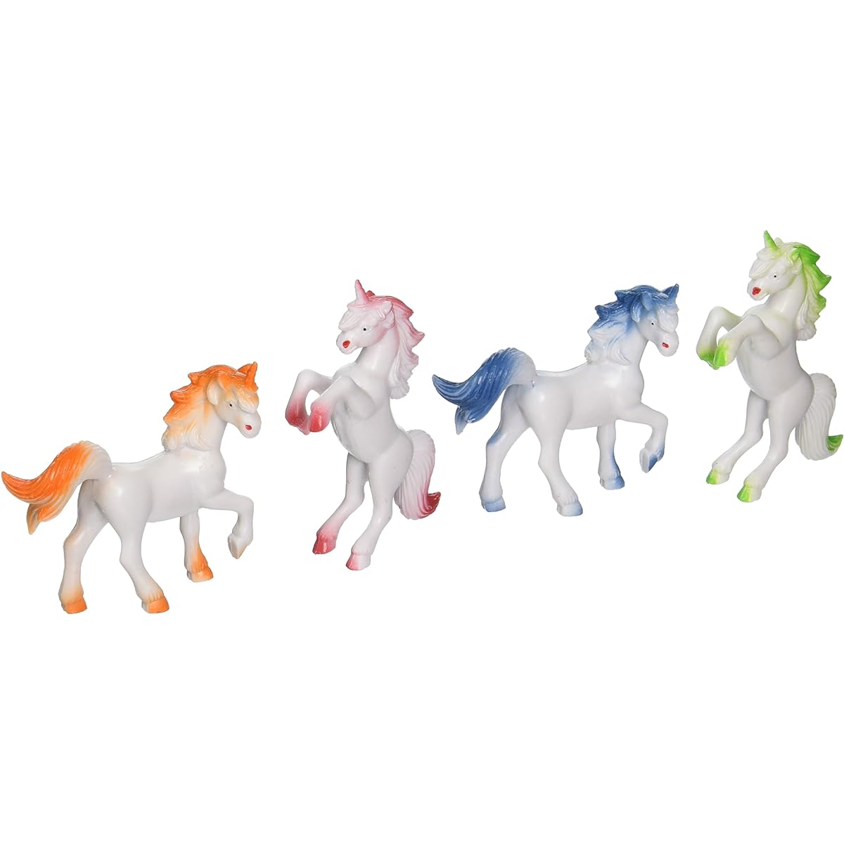 Rhode Island Novelty 3" Vinyl Unicorns, Assorted Dozen