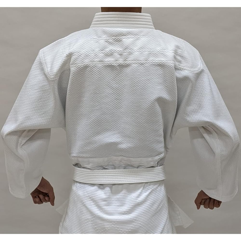 [Sakuraya] #526 Cotton Poly Blend Regular Judo/Aikido Gi Set