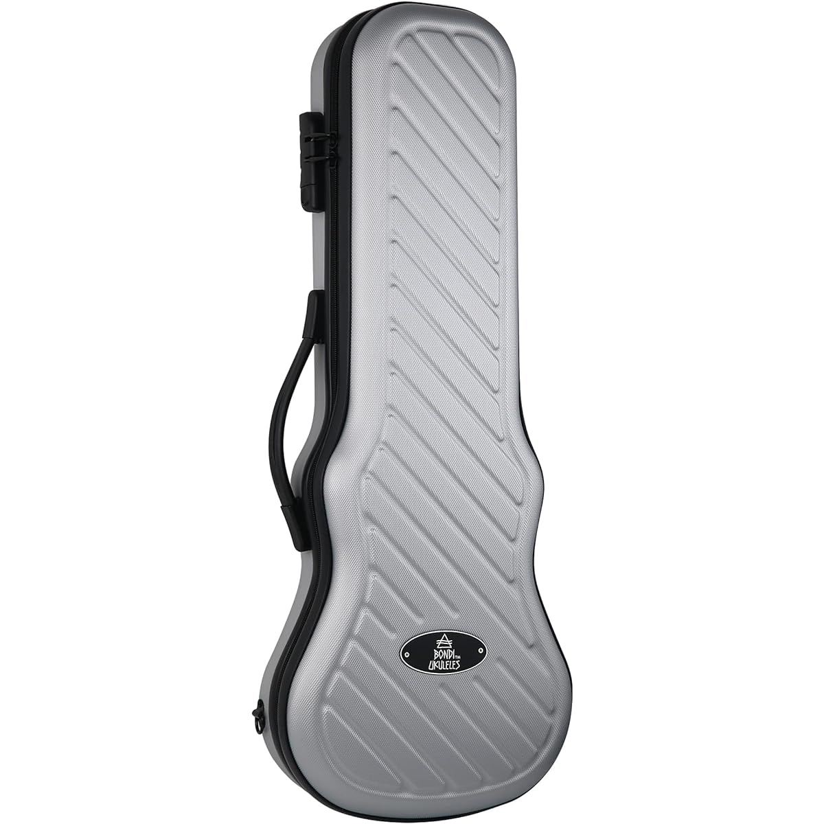 SHOCKROCK SRA400SURD ABS hard case for soprano ukulele