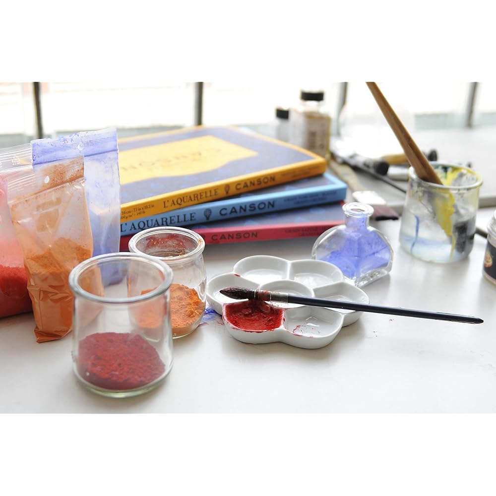 Canson Maruman Watercolor Paper Canson Heritage Block Fine 18x26mm 20 sheets 100720001