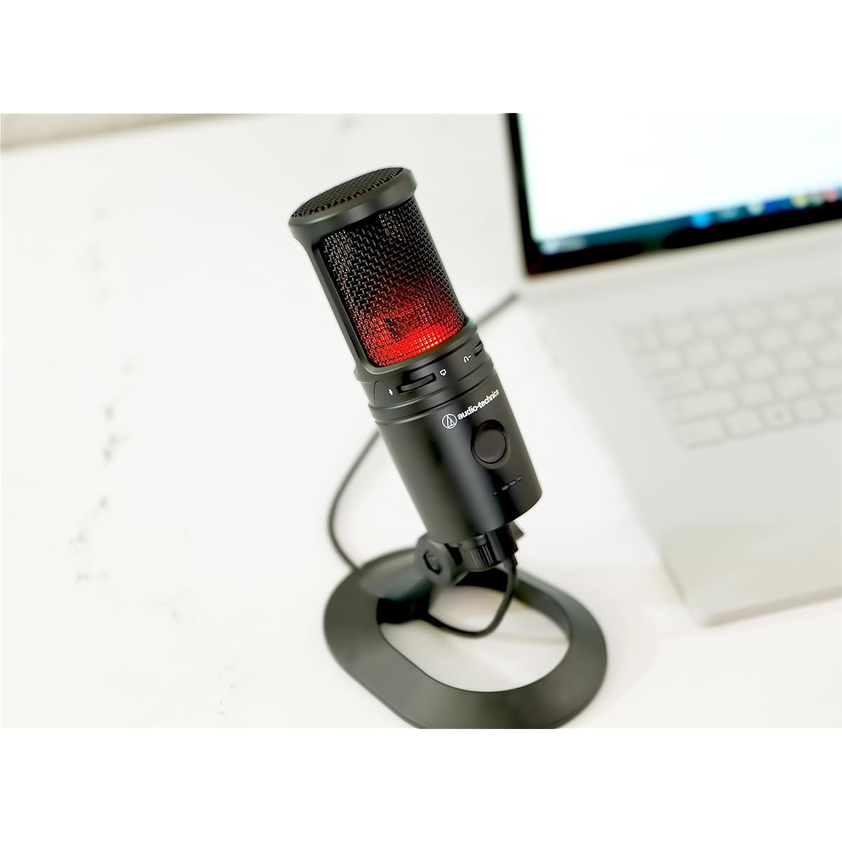 Audio Technica AT2020USBXP USB Condenser Microphone with DSP, Black