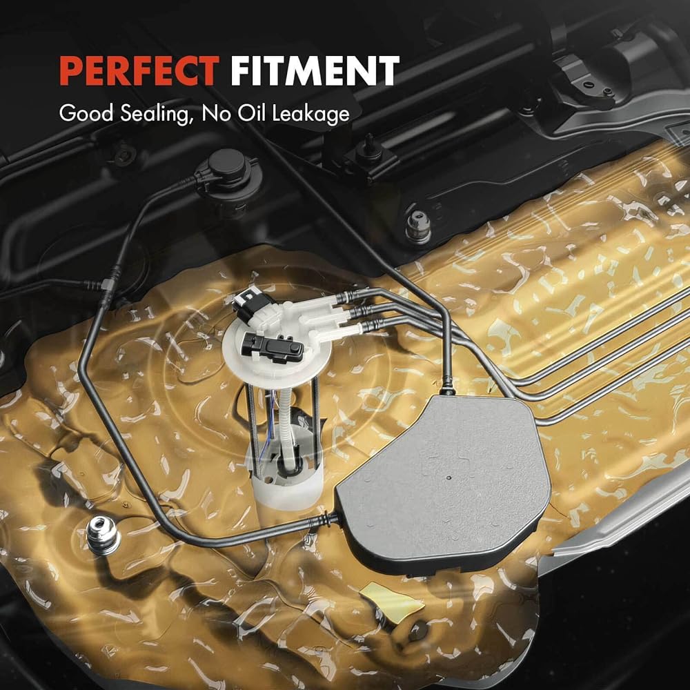 A-Premium Fuel Pump Assembly Replacement for Chevrolet Avalanche Suburban 1500 GMC Yukon XL 1500 V8 5.3L Flex