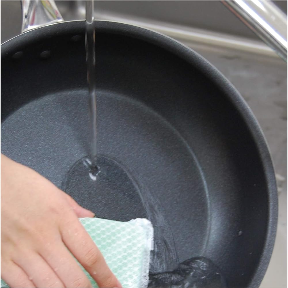 Urushiyama Frying Pan 26cm Made in Japan Lenka IH Compatible RNK-F26