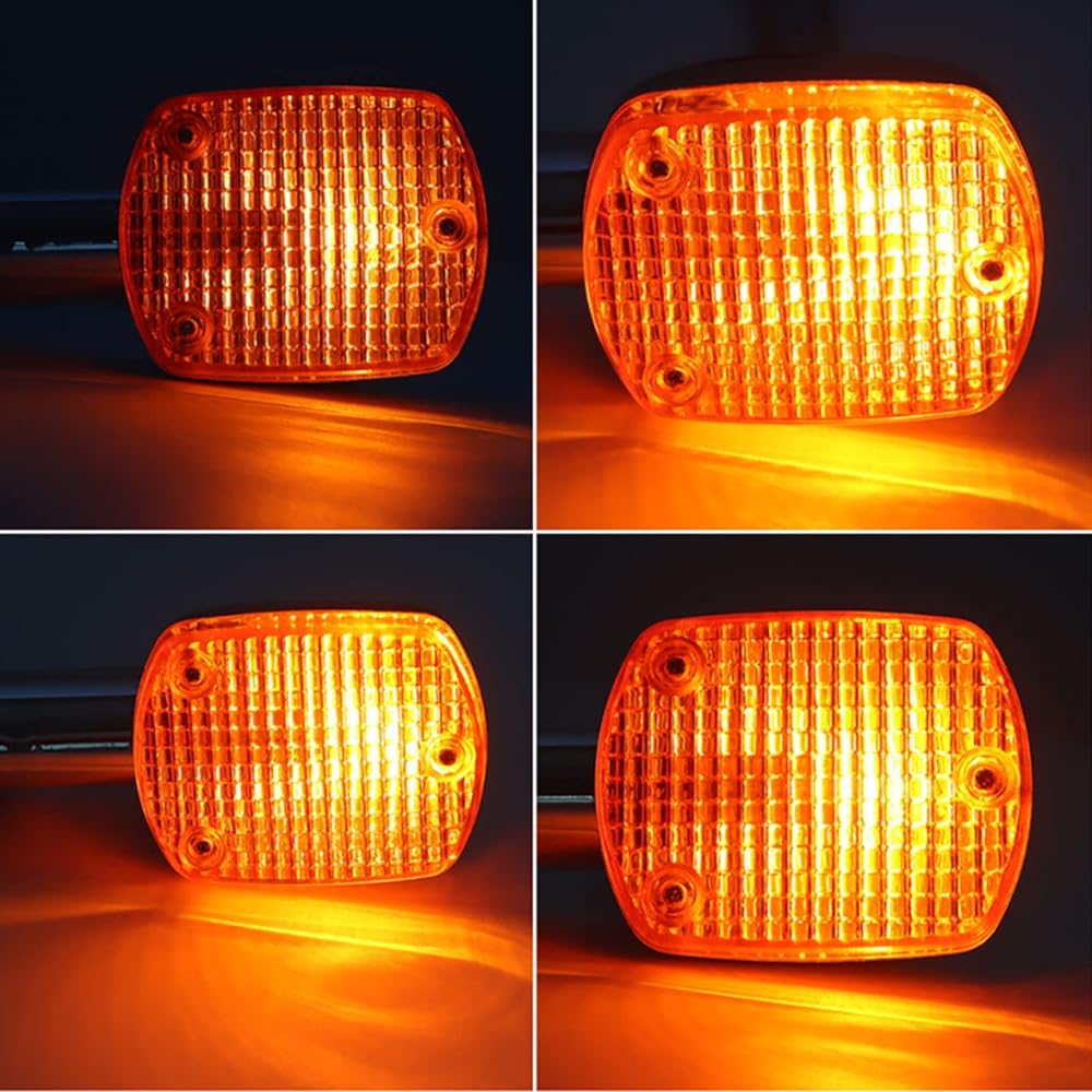 LABLT Motorcycle Turn Signal Light Replacement for Honda Shadow VT VLX Steed Rebel 250 Magna VTX
