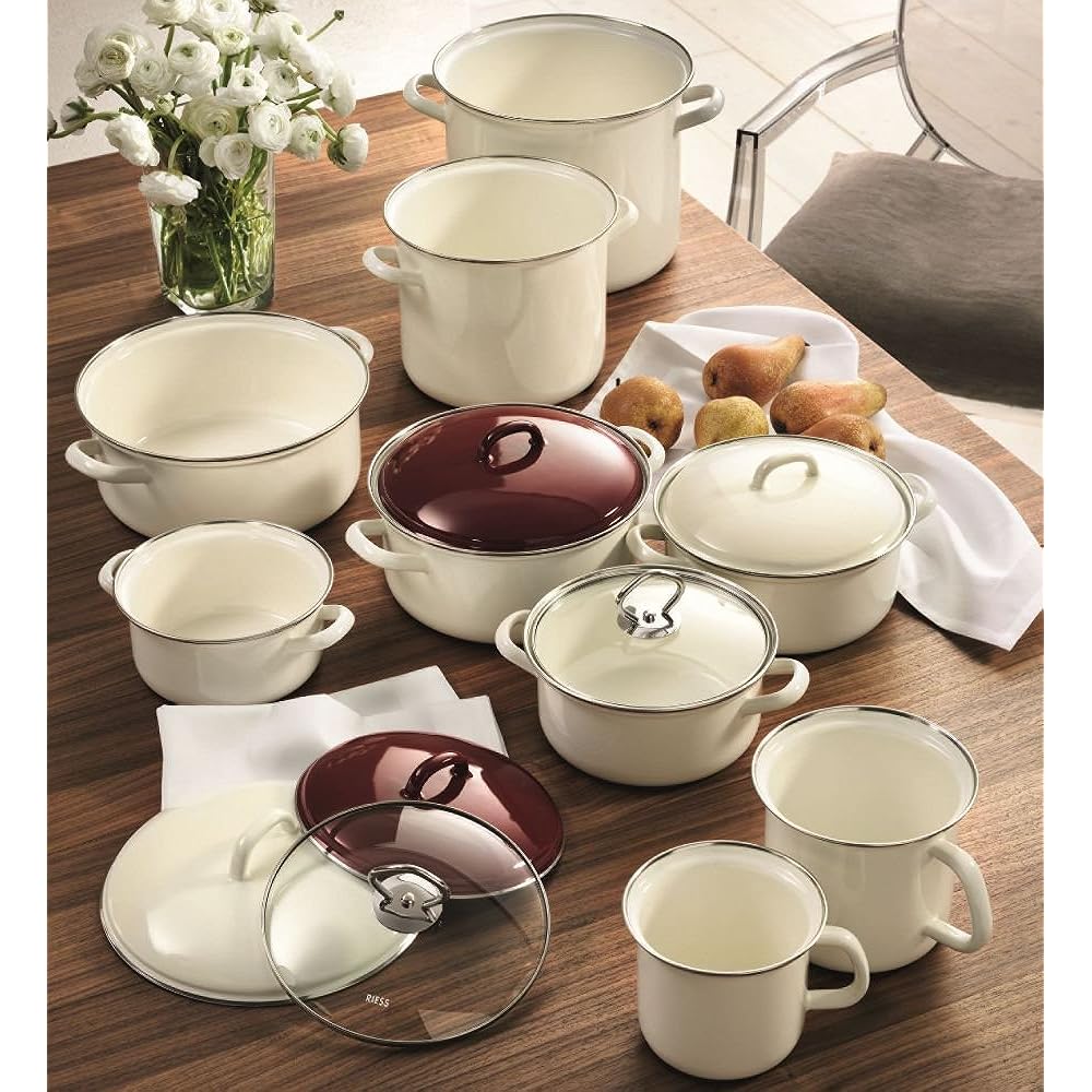 RIESS Tool Set White 1kg Sieve 16cm 0325-033