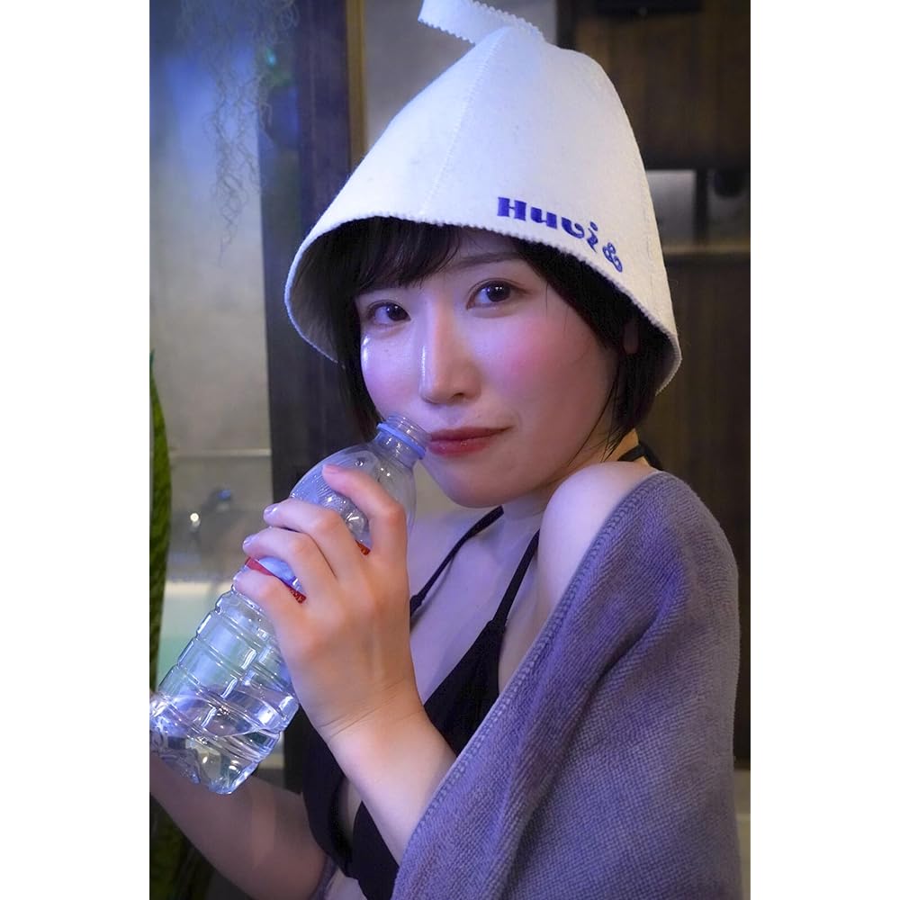 [Huvi&] Sauna Hat, Sauna, Men's, Women's, Sauna Cap, Sauna, Sauna Hat, Sauna, Sauna Hat, Unisex, Sauna, Sauna Goods