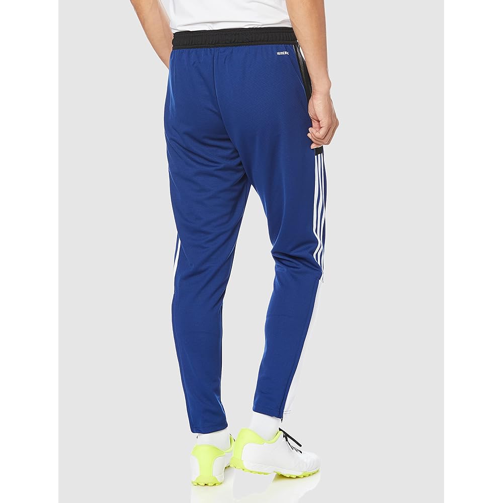 Adidas IZX61 Men's Soccer Long Pants Tiro Prime Blue Warm Pants