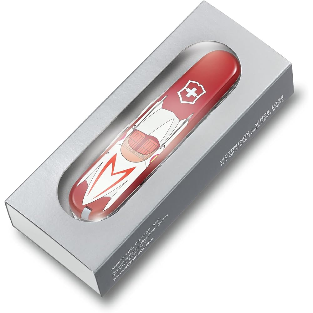 VICTORINOX Knife Huntsman Mach GoGoGo 1.3713.7-X4 Camp [Domestic genuine product, warranty included] 91mm