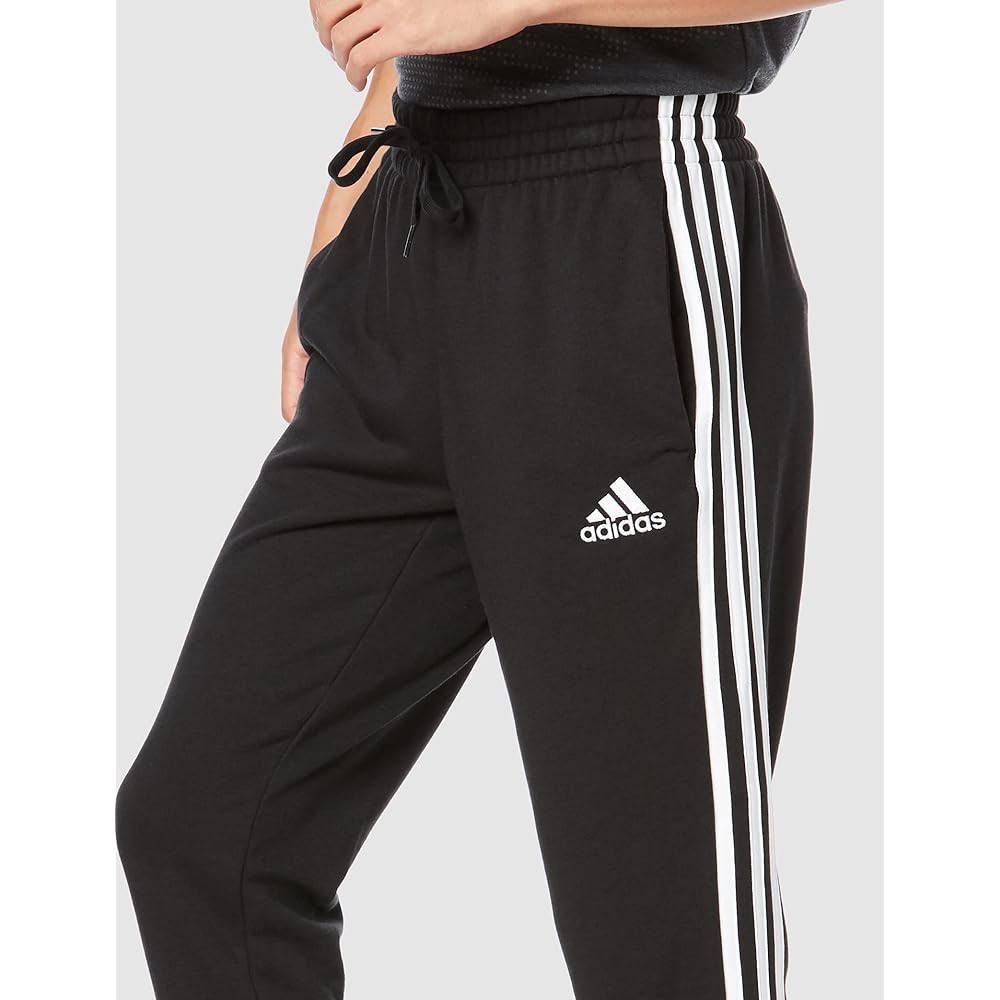 [Adidas] Sweat Essentials French Terry Tapered 3 Stripes Pants 31323 / ECQ54 Men's