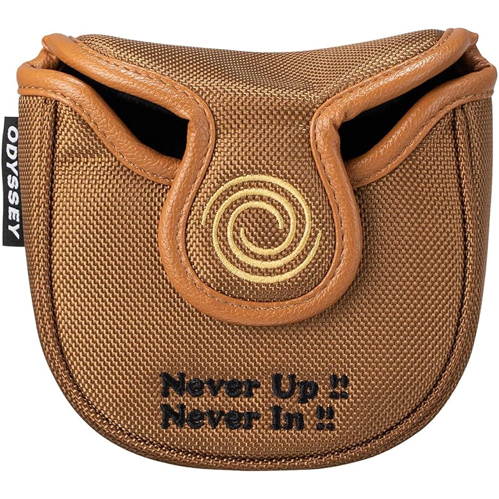 ODYSSEY Putter Head Cover CASUAL MALLET 23 (Mallet Type for Putter) Men's