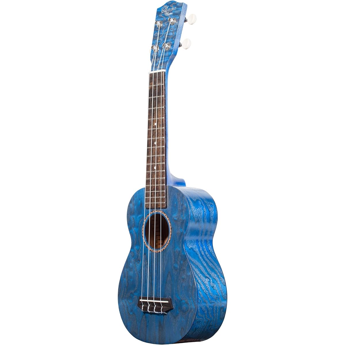 Ohana Ukuleles Sopranissimo Small Ukulele Blue O'Nina BL