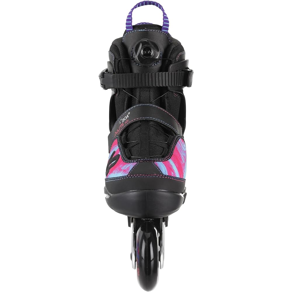 [Ketsu] Junior Inline Skate Charm Boa CHARM BOA ALU Purple I21020040 1-5/19.5cm-23.0cm