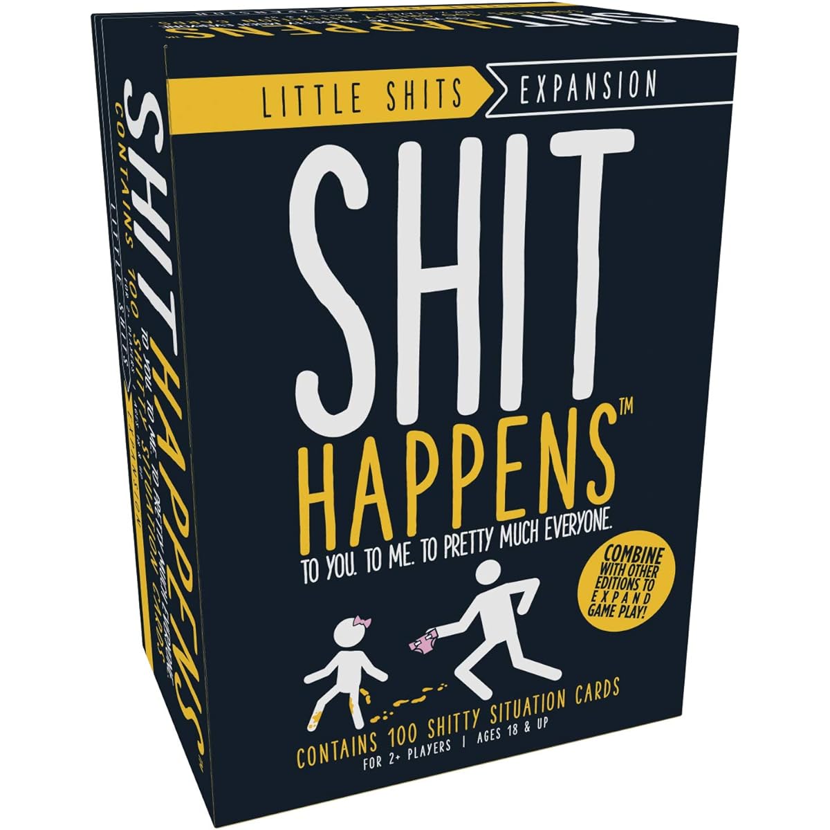 Games for Adults - Shit Happens: Little Shits 100 Card Expansion Pack