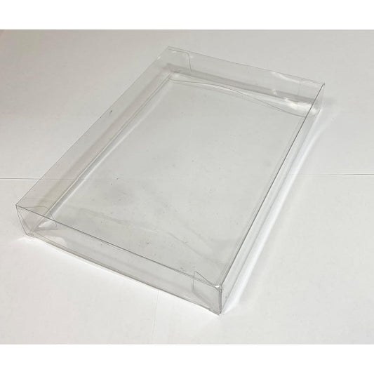 25 A7 Clear Plastic Greeting Card Boxes - Set of 25, 5 3/8 x 1 x 7 3/8