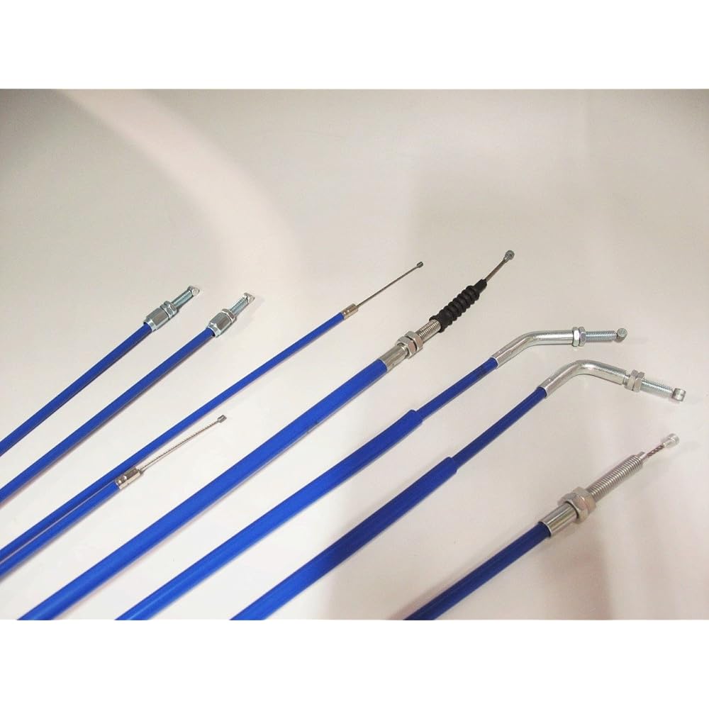 Blue 150mm long accelerator throttle wire BALIOS 250Ⅱ BALIUS2 Bali 2 twin shock suspension ZR250B
