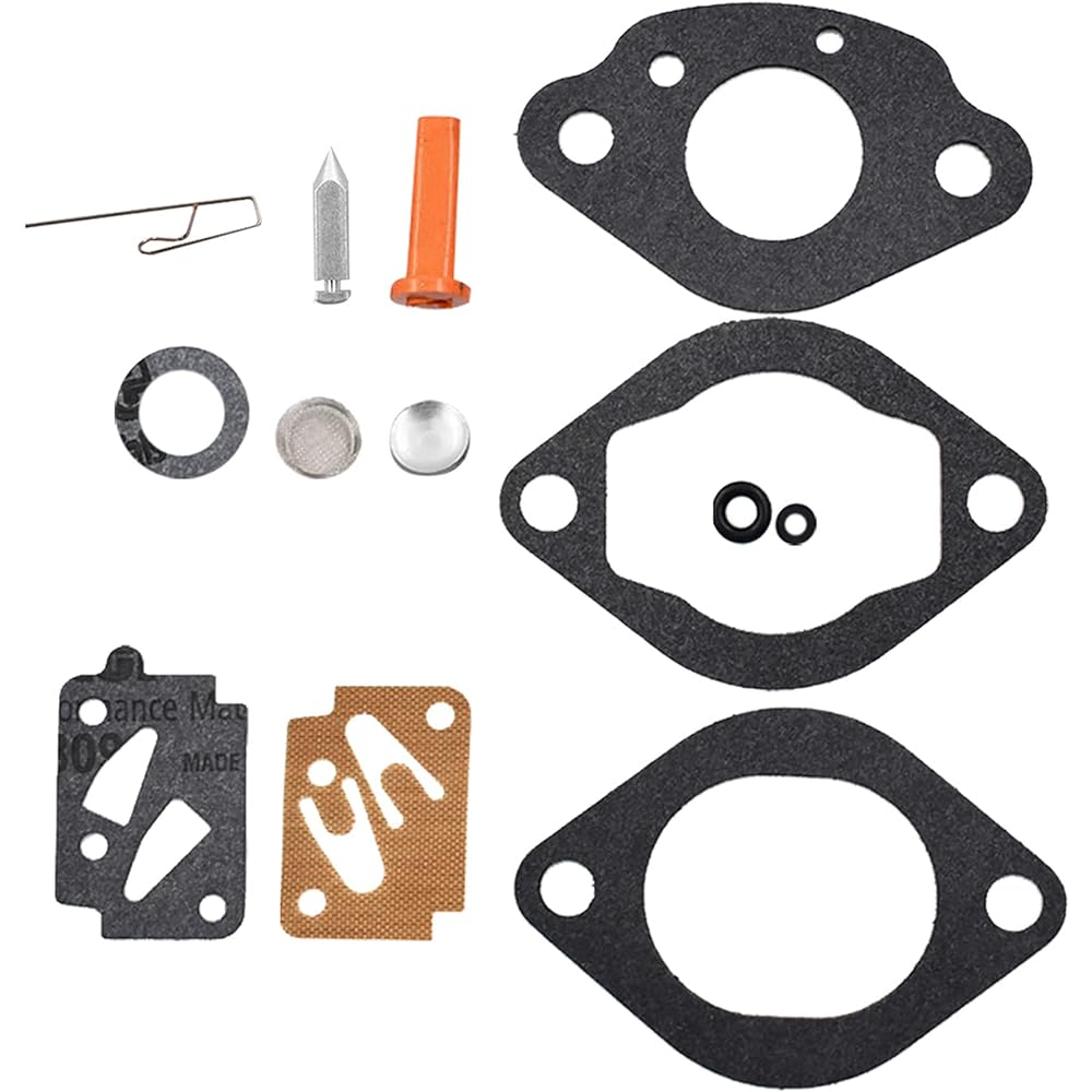 munirater Carburetor Repair Repair Kit for Eska Sears Ted Williams Tecumseh Outboard Motors 1961-1987
