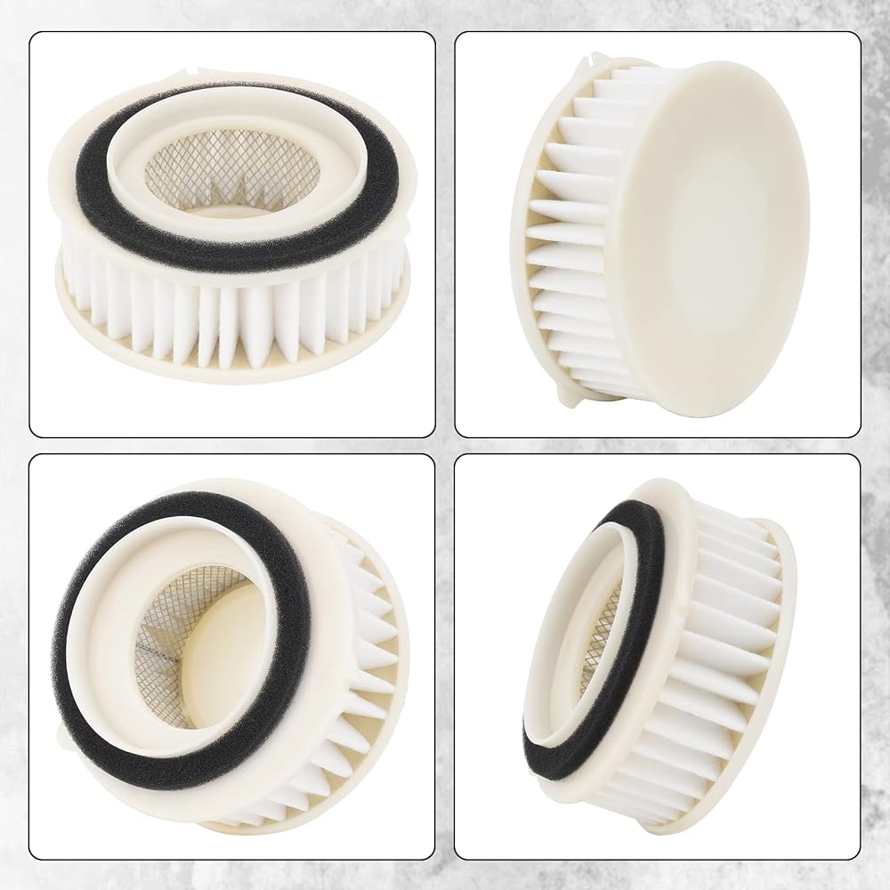 4TR-14451-00 Air Filter Cleaner Yamaha V-Star 650 XVS650 Custom Drag Star 650 XVS650A Vstar 650 XVS650A Classic XVS650AT Silverado 4TR1445100 HFA4607 Replacement