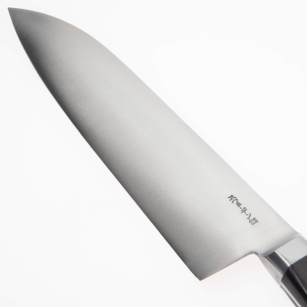 Toshu Giken Santoku Knife (Right-handed) 180mm "Fusachika Swedish Steel" Japanese Knife Made in Japan 11217