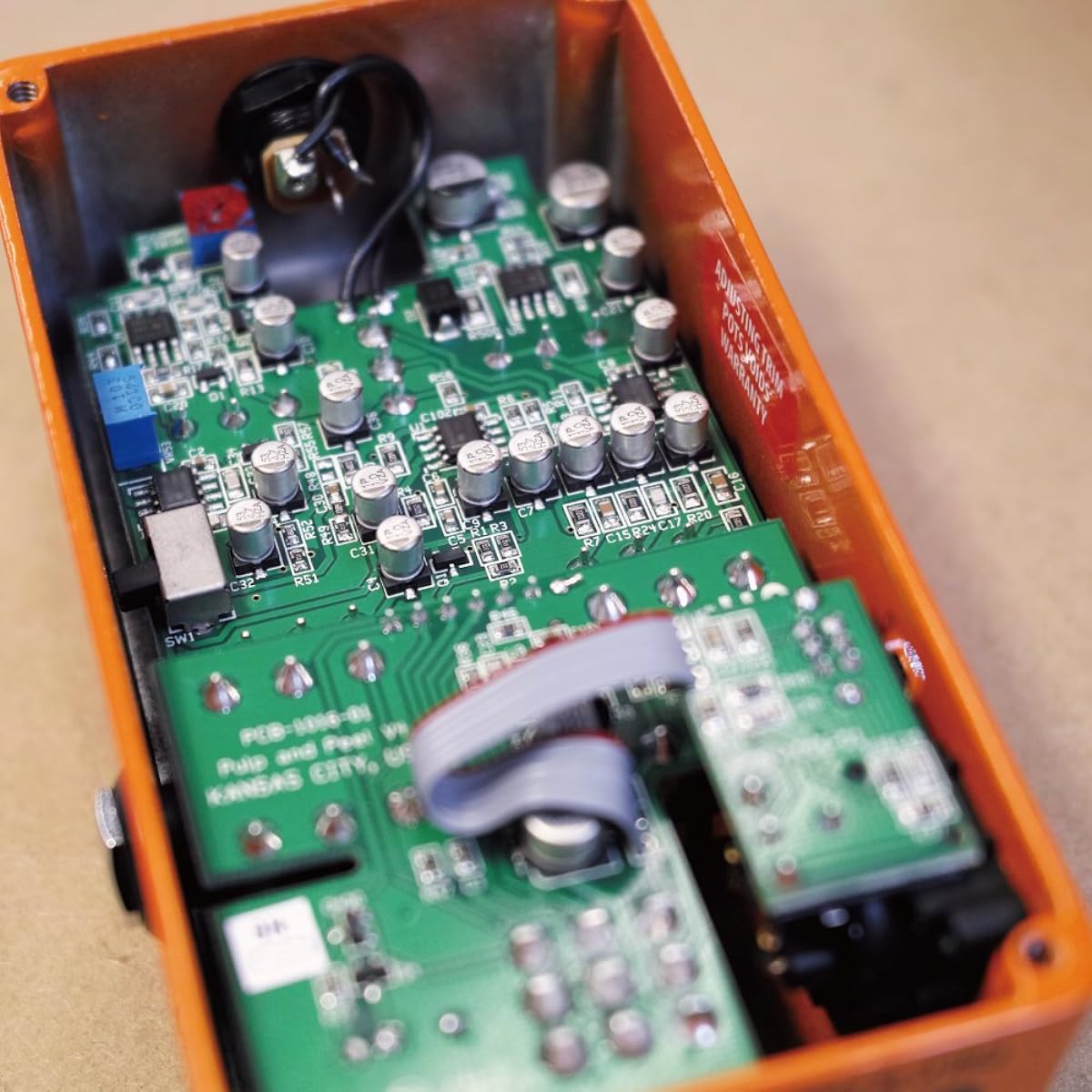 JHS Pedals Compressor Pulp 'N Peel V4 [Domestic regular product]