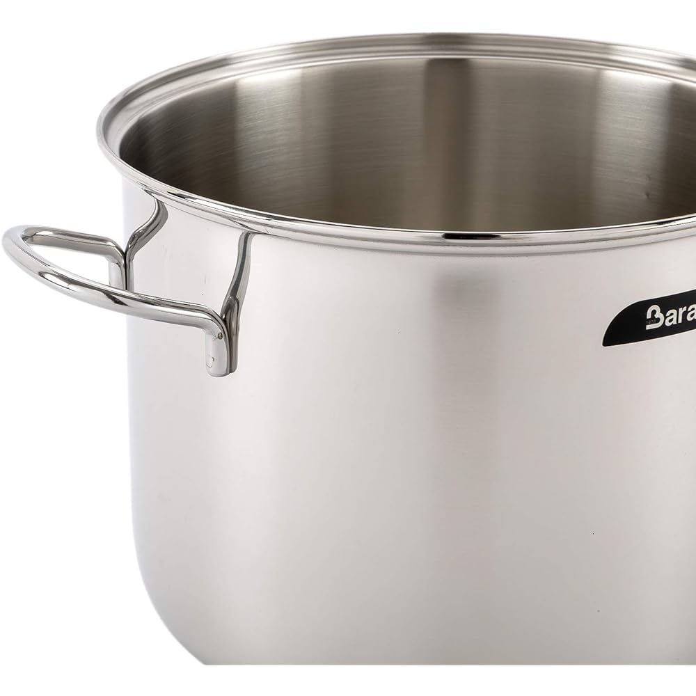 Barazzoni Two-handed Pot Stainless Steel ∅22 x H18.4cm Stock Pot BONITA 266101022
