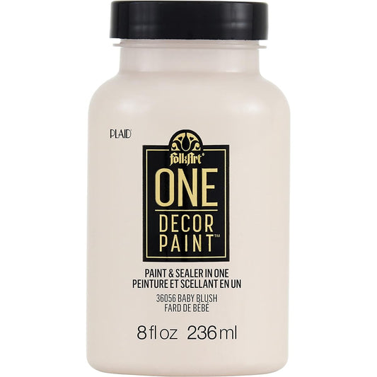 FolkArt 36056 One Décor Paint 8oz Baby Brush