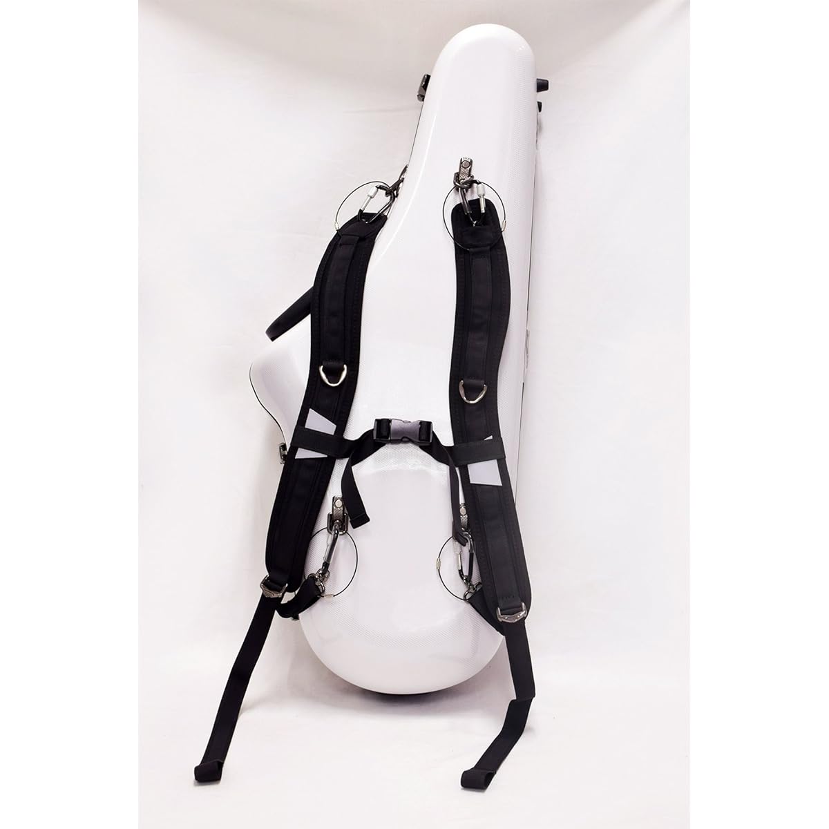 Vivace Tenor Saxophone Case Polycarbonate Exterior Color: Royal Blue