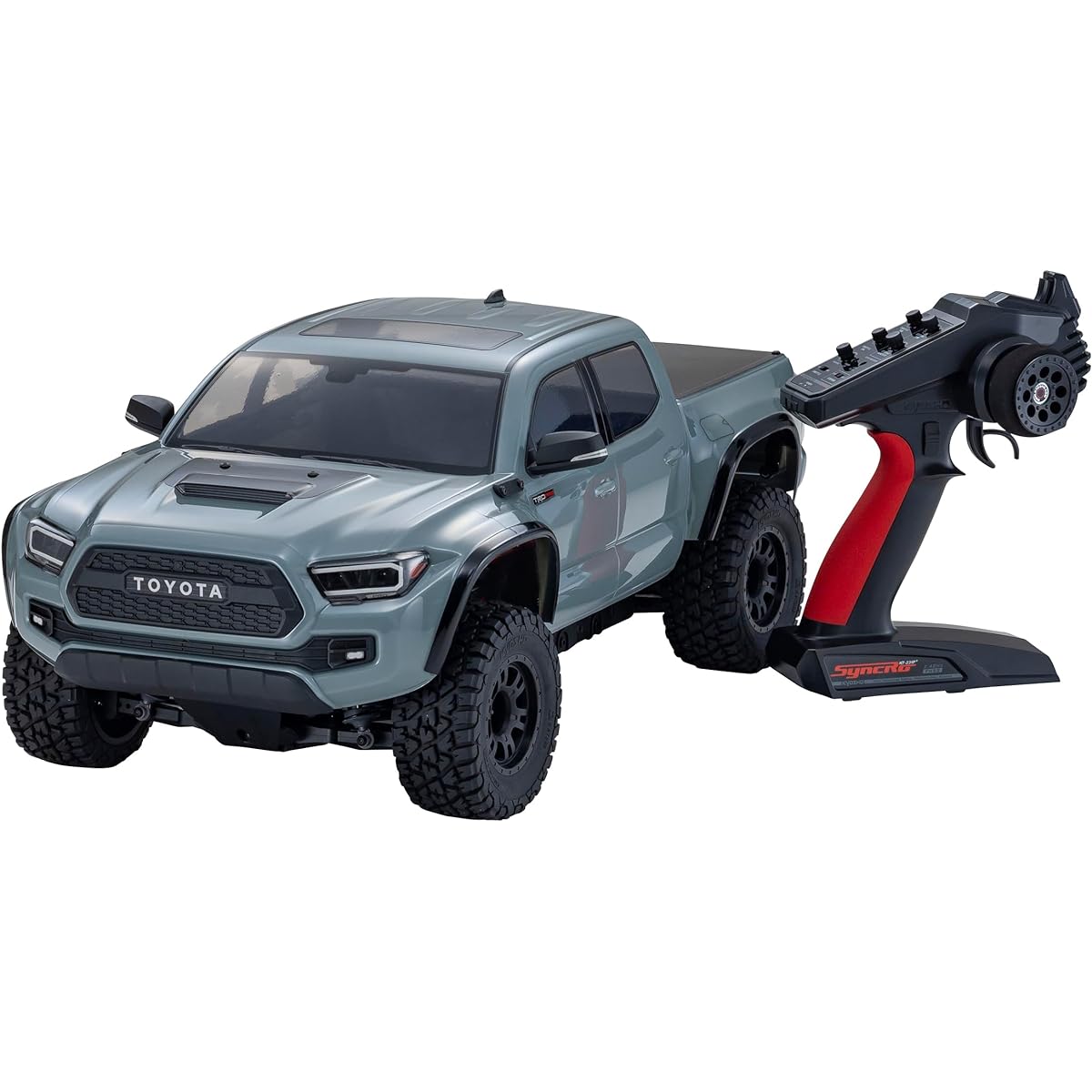 Kyosho Kyoso 1/10 EP 4WD KB10L 2021 Toyota Tacoma TRD Pro Lunar Rock Electric Radio Control 34703T1