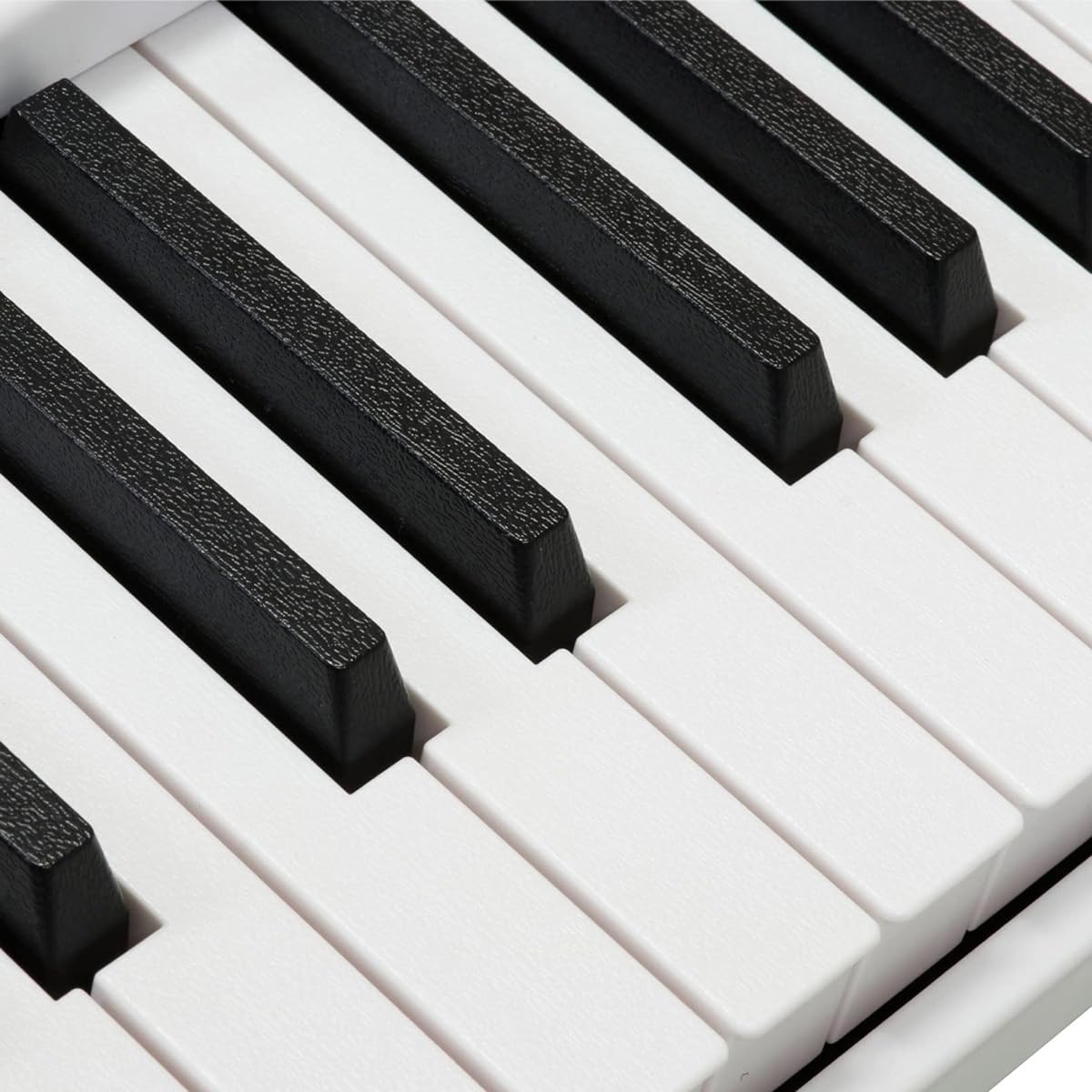 Kikutani [Products handled by reliable Japanese companies] Kikutani [Foldable] Electronic piano 61 keys Rechargeable KDP-61P WHT
