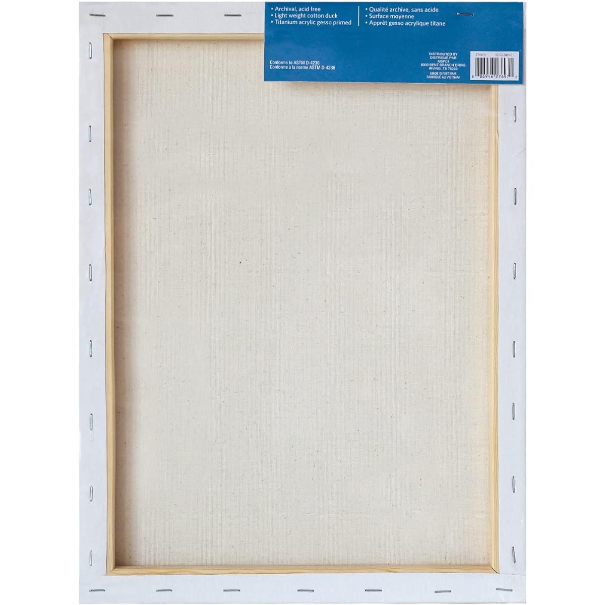 Artist's Loft Necessities Super Value Canvas (12" x 16")