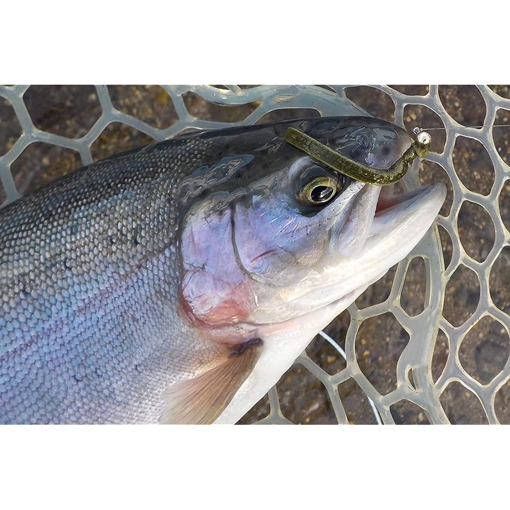 GoFly Purely Domestic Managed Fishing Spot Bakutsuri Fly "Noodle Time Slow Fall Original" 3 Colors Set of 3 Grams Available