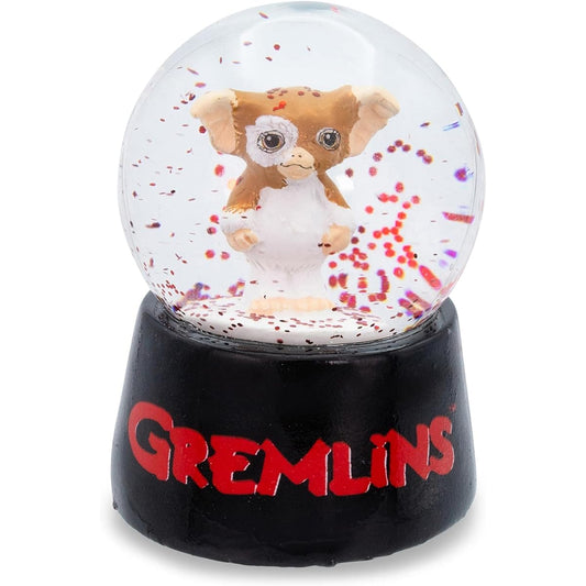 Gremlins Gizmo 3" Mini Snow Globe Swirling Glitter Display Piece Horror Movie Collectible Memorabilia
