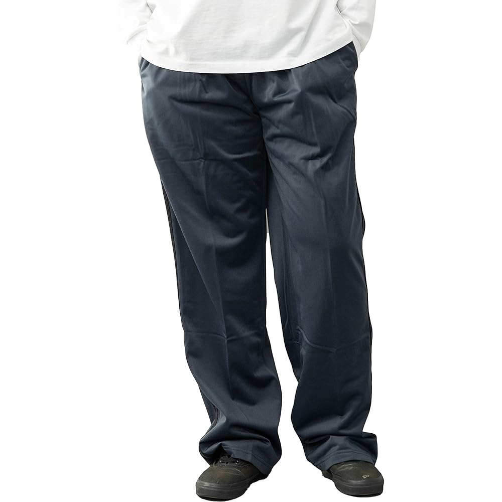 [Scone] Jersey Men's Pants, Large Size, Loose, Large Side Line, Easy Pants, Jersey Pants, Sportswear, Loungewear, Training Wear, Fitness Wear, 3L, 4L, 5L