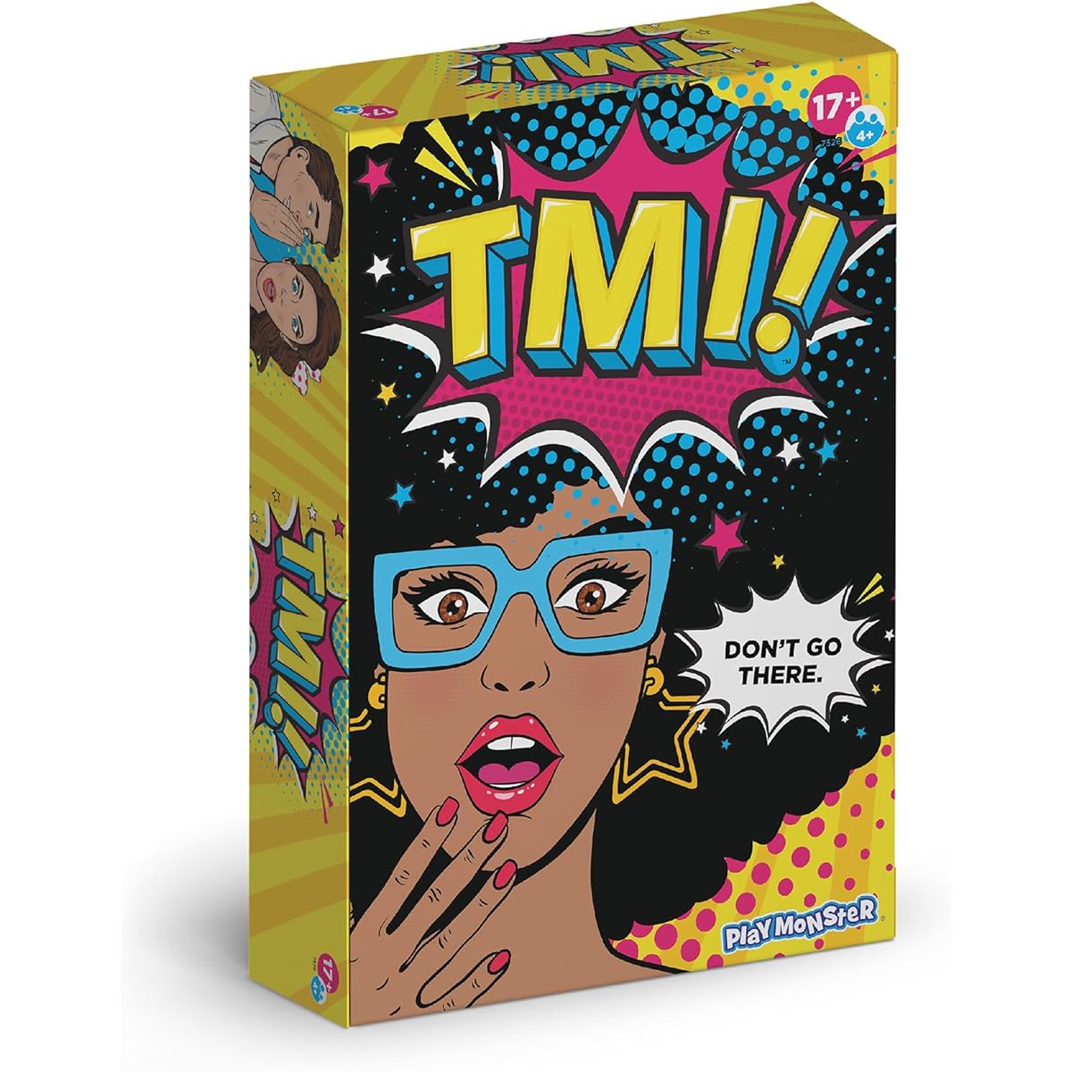 TMI - Fun Party Card Game with Implied Humor - Don't Go There, Too Much Information - For ages 17 and up - With 4 or more players
