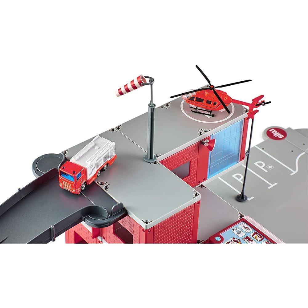 Bornelund Jiku (SIKU) SIKU WORLD Fire Department Approximately 3 years old SK5508