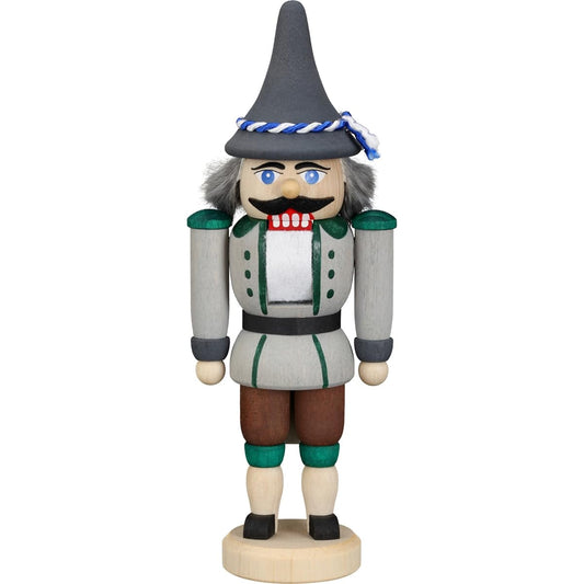 Nutcracker - Bavarian Oktoberfest, height 15 cm, original Erzgebirge folk craftsman, Seiffen, SV 11414