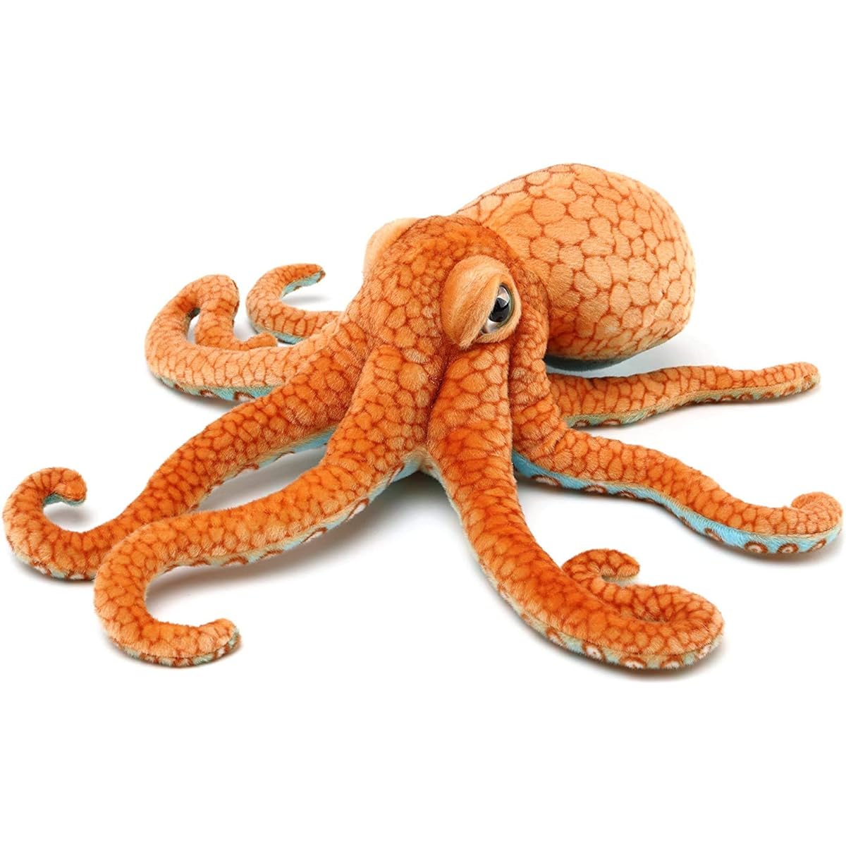 VIAHART [Tiger Tale Toys] Octopus Octopus Large Stuffed Toy Realistic 18 inches (46cm) Pet Octopus Mollusk Octopus [Japanese Genuine Product]
