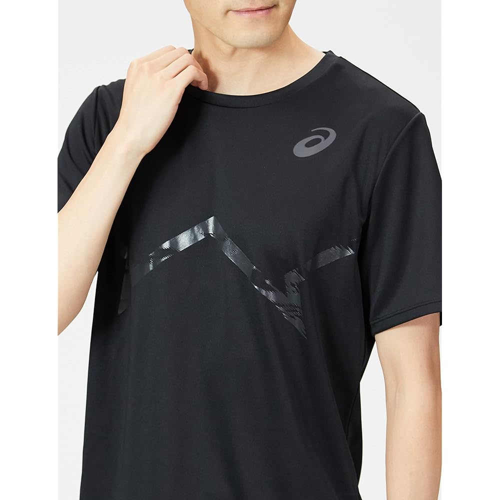 [ASICS] Track and Field Wear Printed Cool Short Sleeve Shirt 2091A574 Junior Sizes Available Men's