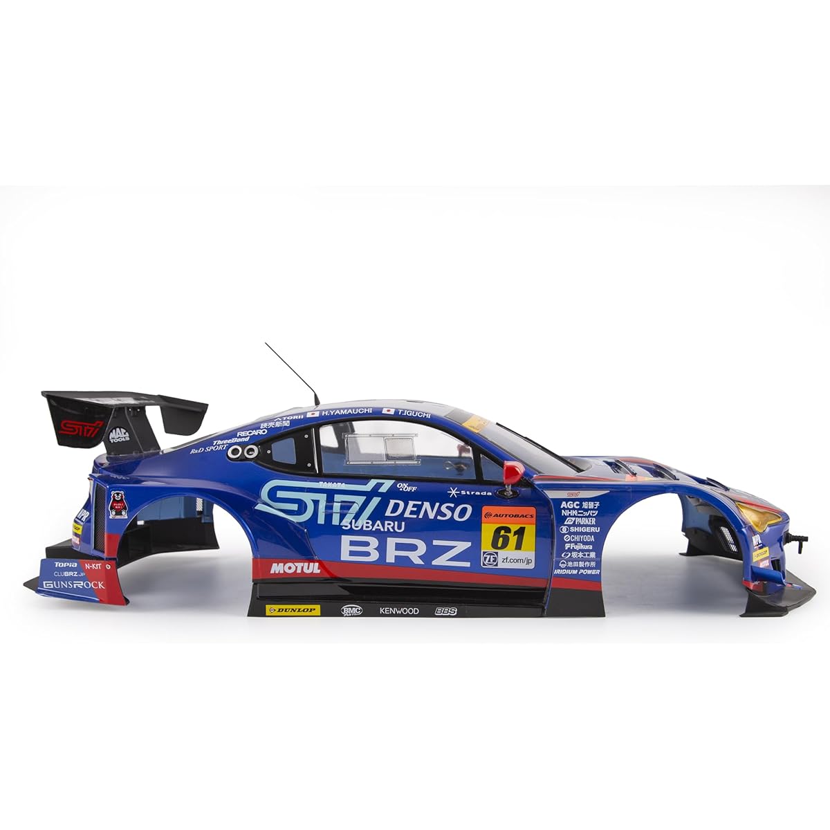 [Killerbody] 48665 1/10 SUBARU BRZ R&D SPORT