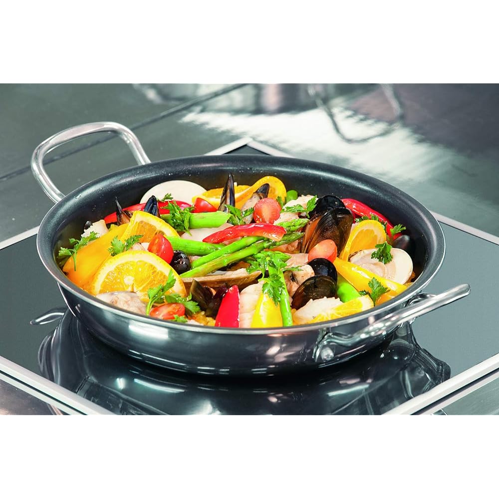 Endo Shoji Commercial TKG IH Select Two-handed frying pan 32cm 2-layer structure IH compatible PPE1402