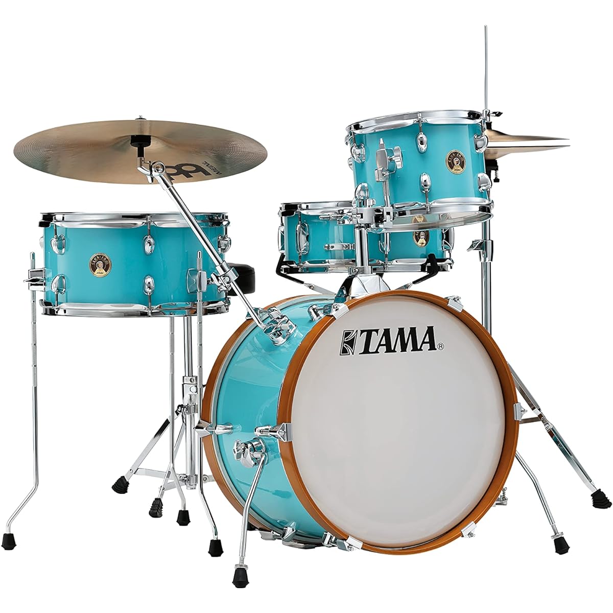 TAMA CLUB-JAM - COMPACT VINTAGE KIT Aqua Blue LJK48S-AQB