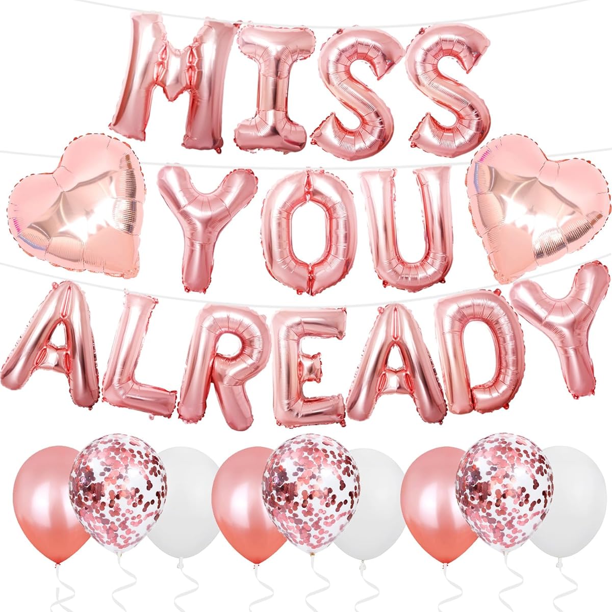 Tihuprly Going Away Party Decorations Kit for Colleagues Going Away/Moving/Job Change/Relocation/Graduation/Farewell Party/Quitting Party Decorations/All Day Office Party Decorations